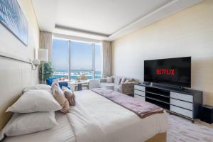 Foto dalla galleria di GuestReady - Serene Retreat at The Palm Tower a Dubai