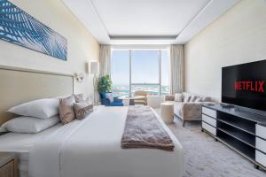 Foto dalla galleria di GuestReady - Serene Retreat at The Palm Tower a Dubai