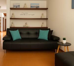 Зона вітальні в Guesthouse Nomad7