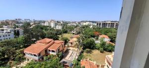 an aerial view of a house in a city at Zamia Heights Apartments in Gatunga
