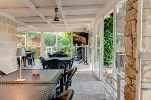 Εστιατόριο ή άλλο μέρος για φαγητό στο Casal del Borgo