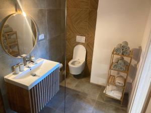 Ένα μπάνιο στο Lumpovna wellness apartmán