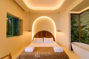 Fotografie z fotogalerie ubytování Iconic Mediterranean Hotel v destinaci Dhërmi