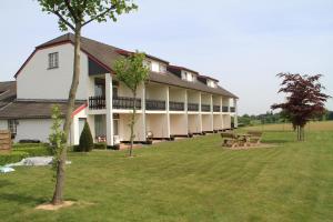 Zahrada ubytování Hotel Gerardushoeve