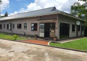 Bygningen som pensionatet ligger i