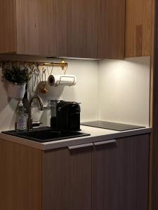 Dapur atau dapur kecil di AnMaRe holiday house +8 gambar