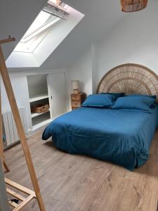 Postel nebo postele na pokoji v ubytování Appartement 2 chambres 5mn gare