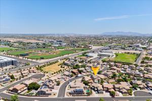 an aerial view of a city with a street at Pool Grill Games Chill - Surprise Awaits in Surprise