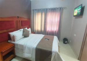 Et tv og/eller underholdning på The Princess Guest House