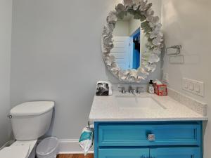 Koupelna v ubytování Southern Comfort + 46 fotografií