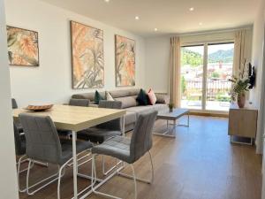 Ruang duduk di Casa Amelia Salobre
