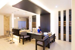 Posezení v ubytování Winds Boutique Hotel