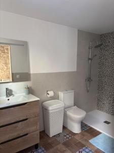 Koupelna v ubytování Casa Isabella