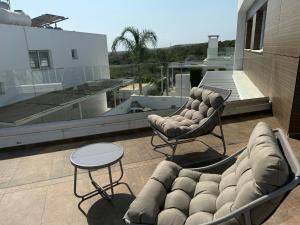 O zonă de relaxare la TooCoool Villa - Elite Sea Breeze