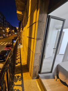 Μπαλκόνι ή βεράντα στο Piso céntrico en Vigo