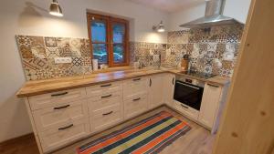 Dapur atau dapur kecil di BOCKÝ domček