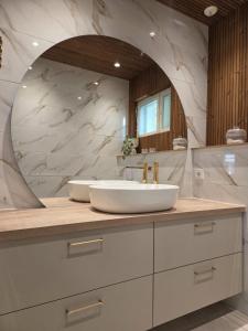 Koupelna v ubytování Spacious home near Santa Claus Village + 27 fotografií