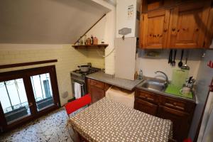 Η κουζίνα ή μικρή κουζίνα στο Cà Dolce Vita