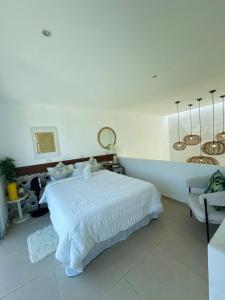 Postel nebo postele na pokoji v ubytování Casa NUA - SurfCity El Salvador + 19 fotografií