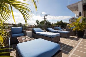 Posezení v ubytování Winds Boutique Hotel
