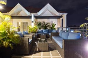 Posezení v ubytování Winds Boutique Hotel
