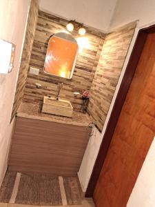 Koupelna v ubytování complejo inti sumah