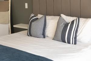 Ένα ή περισσότερα κρεβάτια σε δωμάτιο στο 3 bedroom Umdloti 203 Sorgente apartment