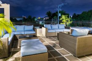 Posezení v ubytování Winds Boutique Hotel