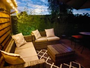 Gallery image of The View, Countryside Retreat with private hot tub, Cheshire in Baddiley