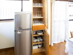 Η κουζίνα ή μικρή κουζίνα στο Genki na yado Katakai - Vacation STAY 63708v