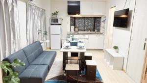 Kuchyň nebo kuchyňský kout v ubytování Uenoyuyunoie - Vacation STAY 19367