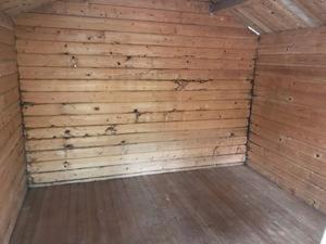 an empty room with wooden walls and a wooden floor at AiMiX Minami Norikura BASE (formerly AiMiX Nature - Vacation STAY 76947v in Kamigahora