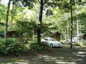 a white car parked in front of a house at AiMiX Minami Norikura BASE (formerly AiMiX Nature - Vacation STAY 76947v in Kamigahora
