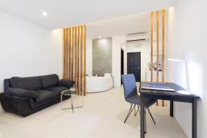 Posezení v ubytování Winds Boutique Hotel