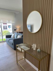 Χώρος καθιστικού στο Brétema Home