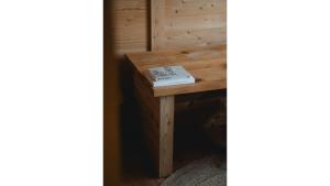 a book sitting on a table in a room at sugi no ie - Vacation STAY 28169v in Awaji