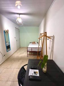 Hostal Síndigo客房内的一张或多张床位