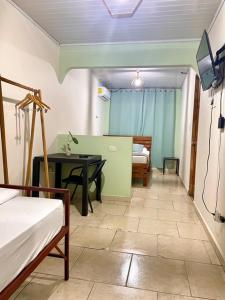 Hostal Síndigo客房内的一张或多张床位