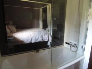 Cama o camas de una habitación en Casa Rural Kutxatxuri