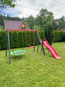 Ο χώρος παιχνιδιού για παιδιά στο U Haliny Pokoje Stasikówka - Poronin