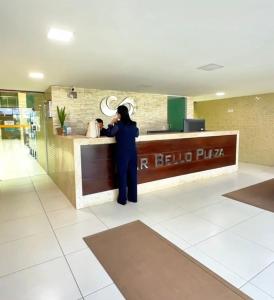 Επισκέπτες που μένουν στο Flat Mar Bello Plaza