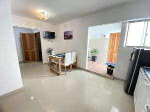 Posezení v ubytování Apartamento la Isla 2-Coveñas