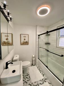 Koupelna v ubytování condo at Humboldt