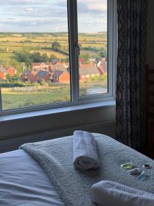 Postel nebo postele na pokoji v ubytování Napton on the Hill - Sleeps upto 7 & Pet Friendly