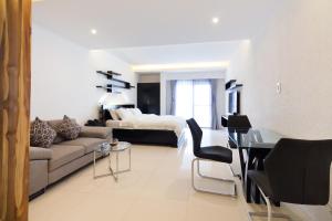 Posezení v ubytování Winds Boutique Hotel