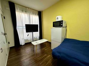 Μια τηλεόραση ή/και κέντρο ψυχαγωγίας στο Sky Heights - Vacation STAY 19629