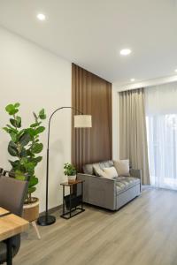 Zona de estar de Elithe Hotel
