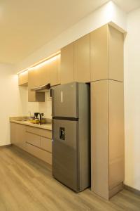 Una cocina o zona de cocina en Elithe Hotel