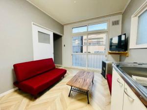 Kuchyň nebo kuchyňský kout v ubytování Sakura Kan - Vacation STAY 19675