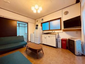 Kuchyň nebo kuchyňský kout v ubytování Sakura Kan - Vacation STAY 19677